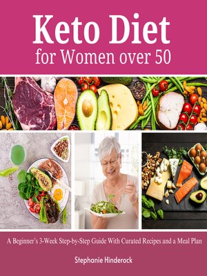 cover image of Keto Diet for Women Over 50